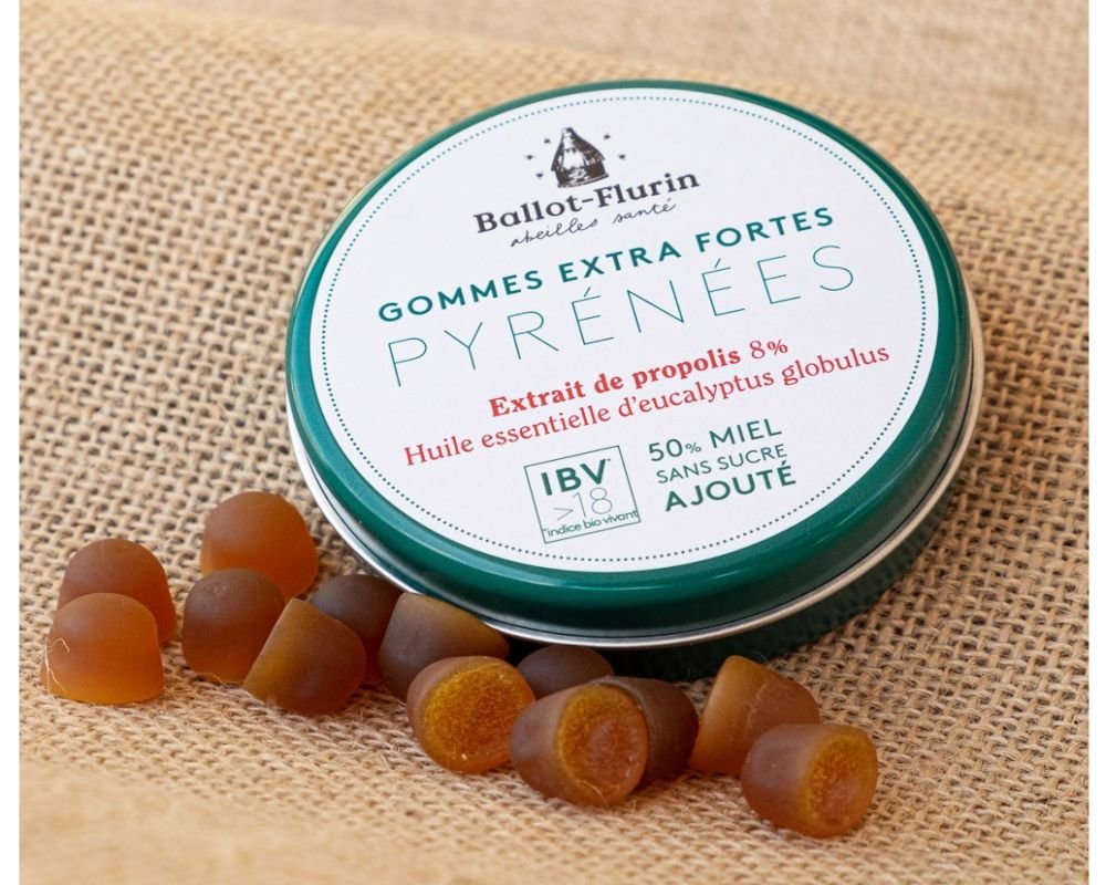 Gommes Extra fortes des Pyrénées - Bio - Ballot-Flurin