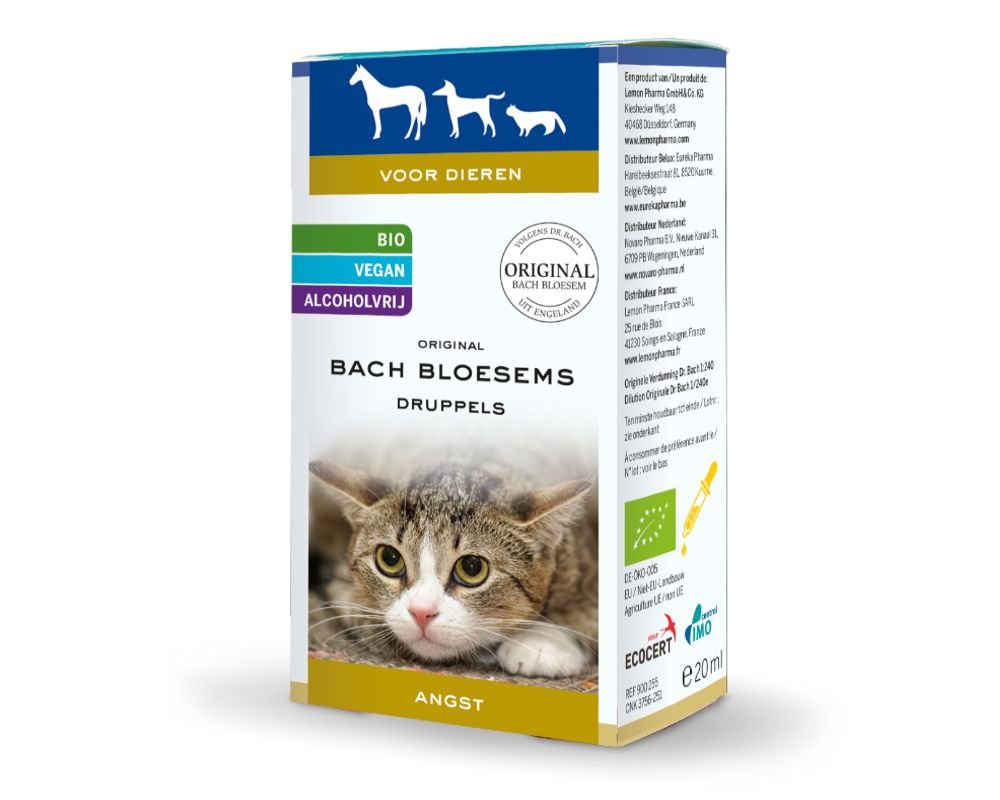 Bach remedy for cats top