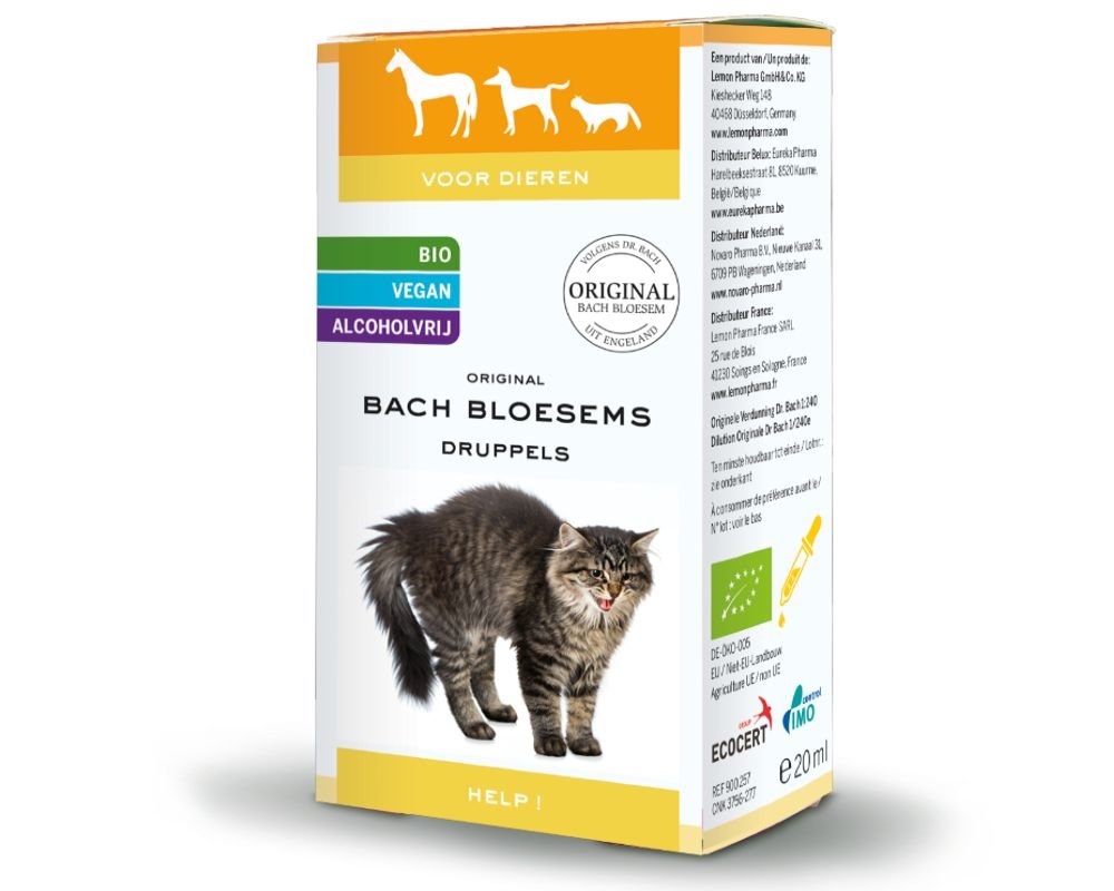 Help Organic Bach Flowers for Animals Lemon Pharma 20 g