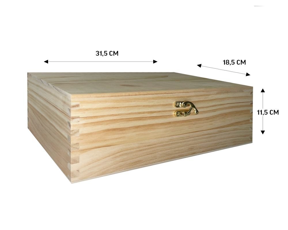 Coffret en Bois pour Stockage de Flacons d'Huiles Essentielles et Fleurs de  Bach