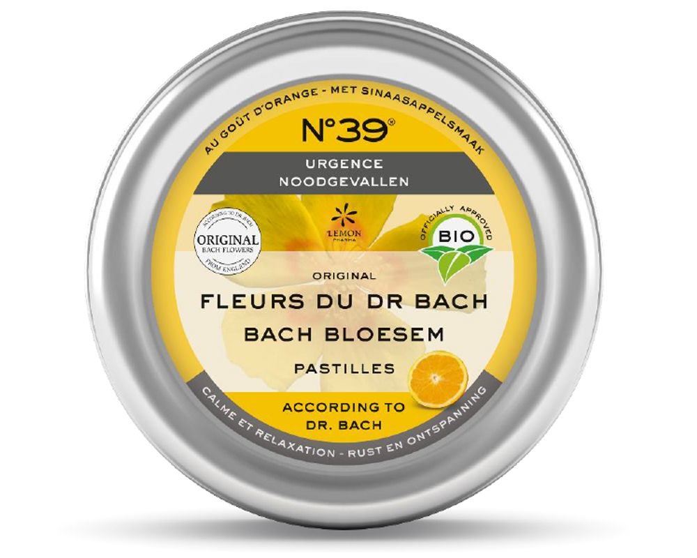 Pellets Quiet And Relaxing No 39 Rescue 45 G Lemon Pharma