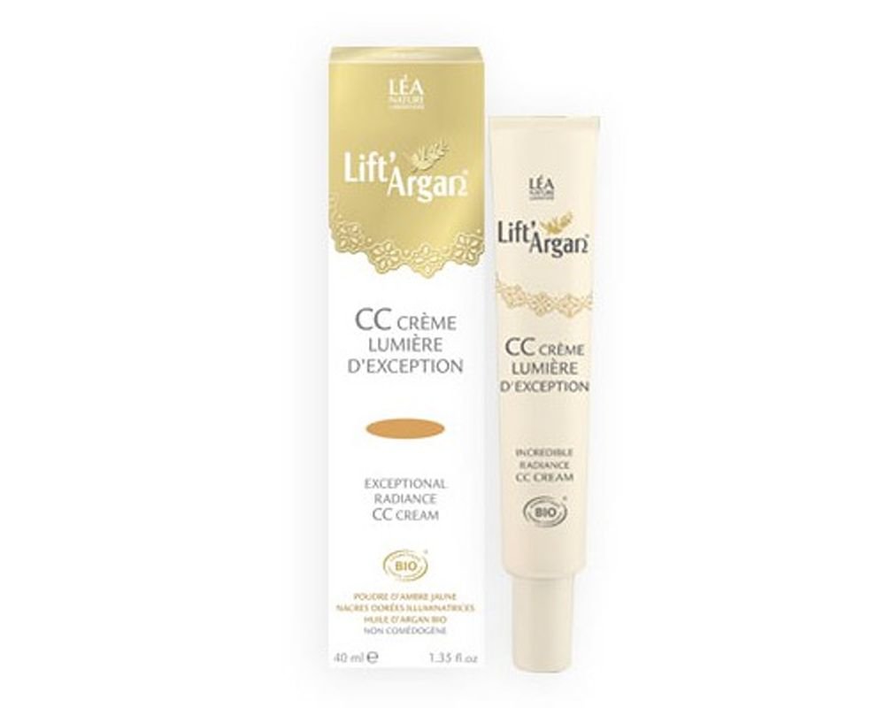 Cc Creams Light Of Exception Organic Lift Argan 40 Ml