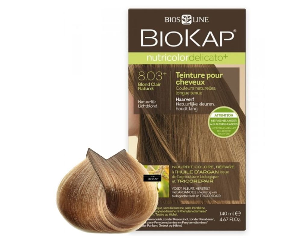 Nutricolor Delicato 8 03 Fair Clearly Natural Biokap