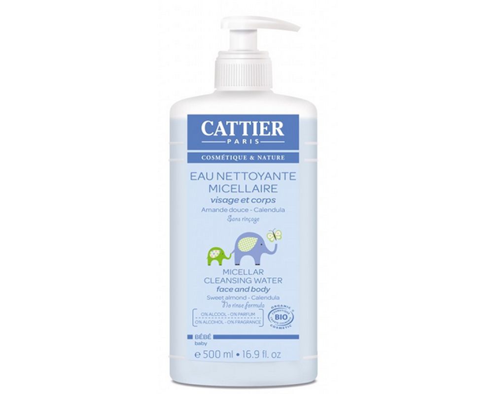 Cleaning Water Micellar Baby Bio 500 Ml