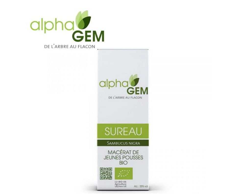 Sureau Sambucus Nigra Bourgeon Bio 50 Ml