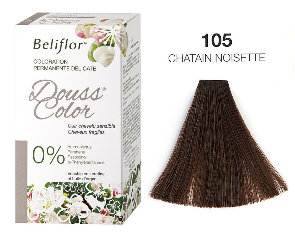 Dousscolor 105 Chestnut Brown Hazel Nut Soft Color Beliflor