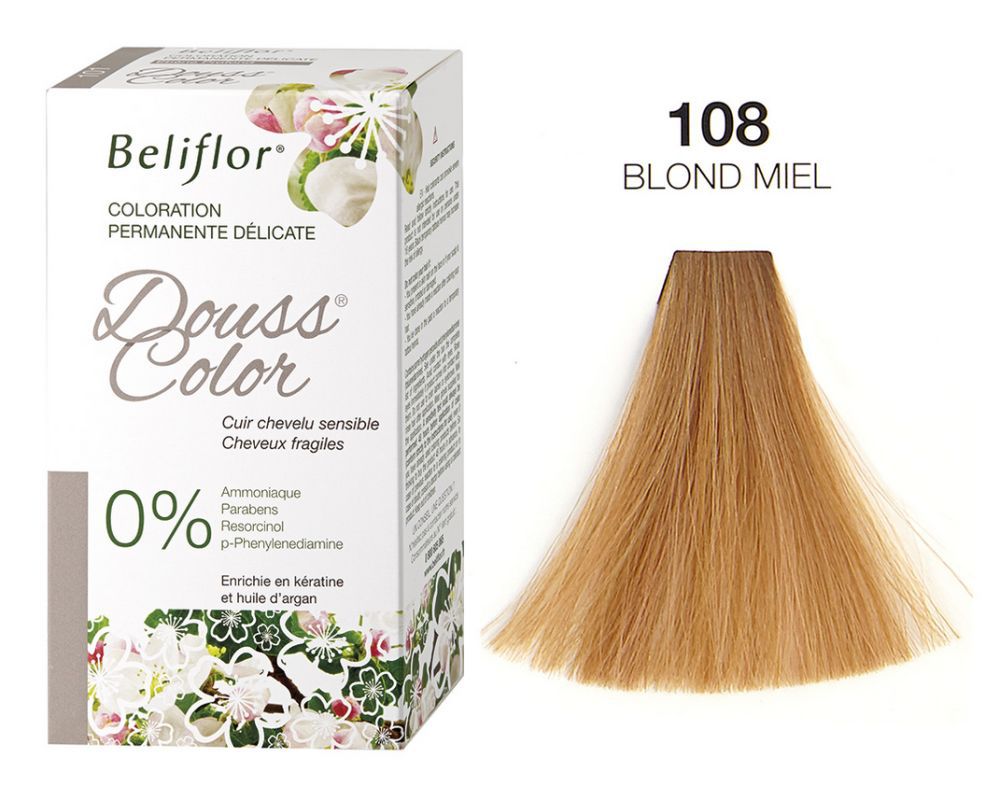 Dousscolor 108 Blond Miel Coloration Douce Beliflor