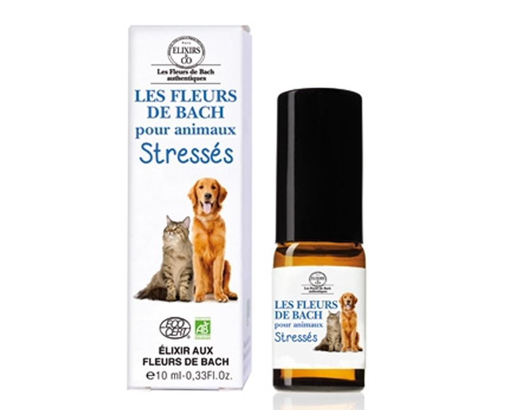 Élixir Animaux STRESSÉS BIO, 10 ml