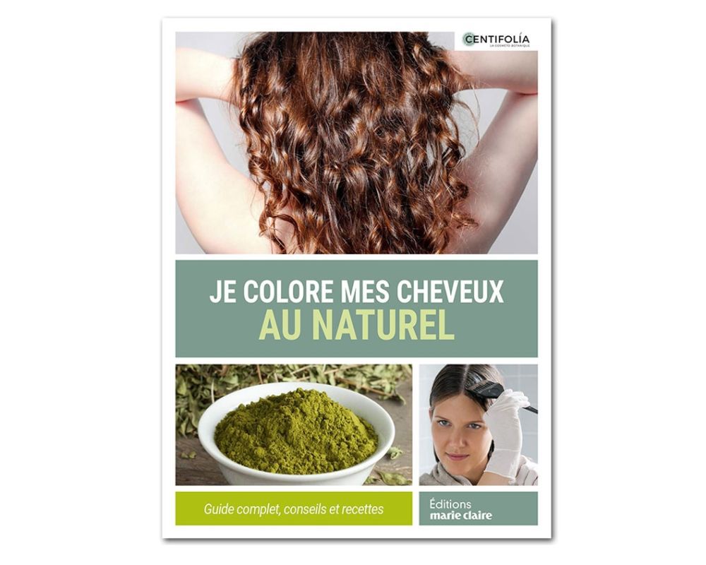I Color My Hair Naturally Centifolia