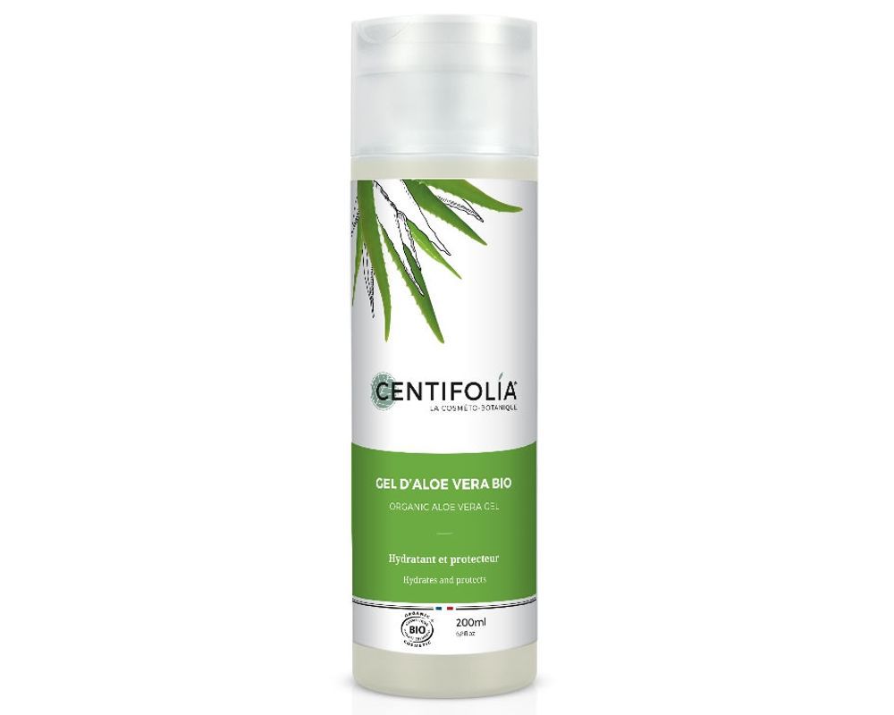 Aloe Vera Gel Bio 200 Ml