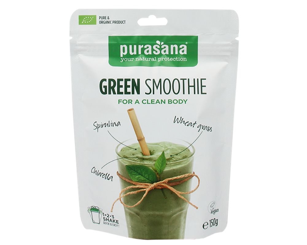Resultado de imagen para green smoothie pura sana