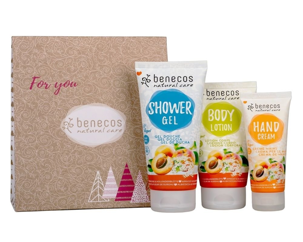 Coffret Abricot Fleur De Sureau Bionew Part