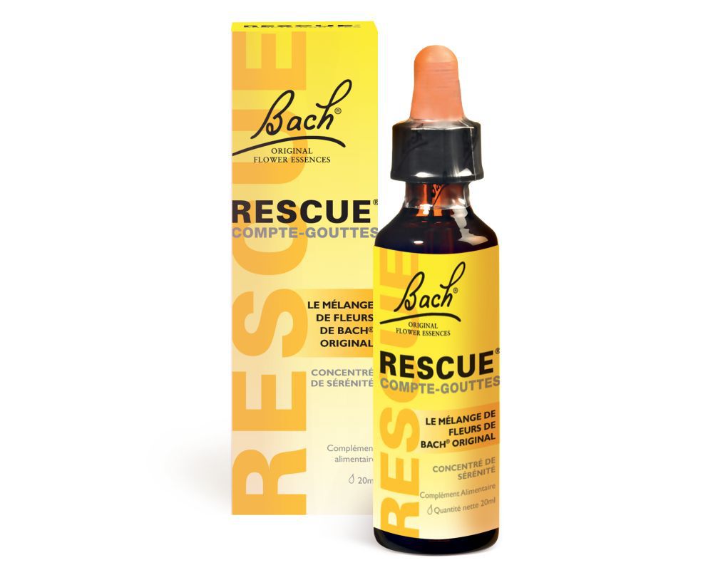 Rescue® Gouttes, 20 ml