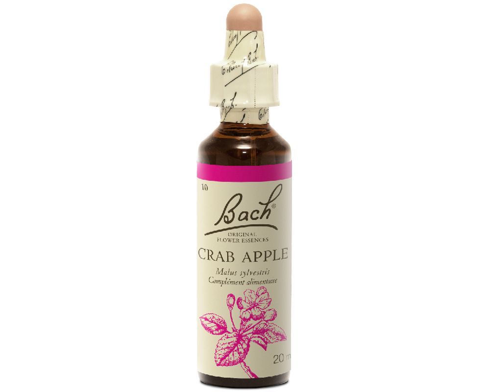 Pommier Sauvage , Crab Apple (n°10), 20 ml. Fleurs de Bach Original