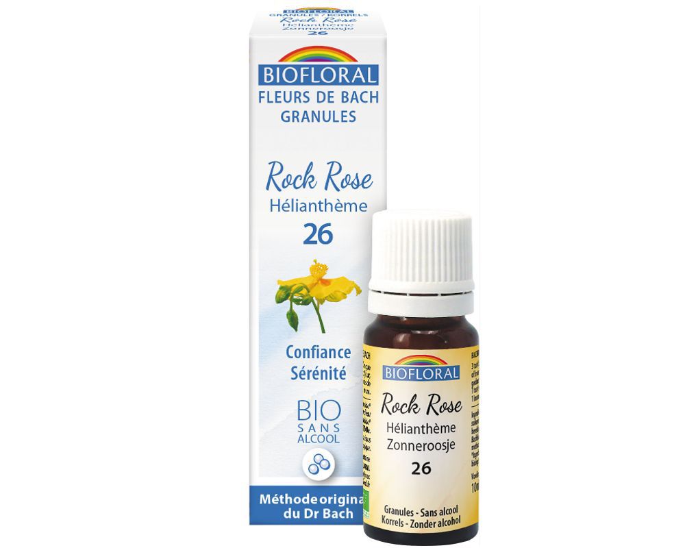 Rock Rose No 26 Granules Without Alcohol Bio 10 Ml
