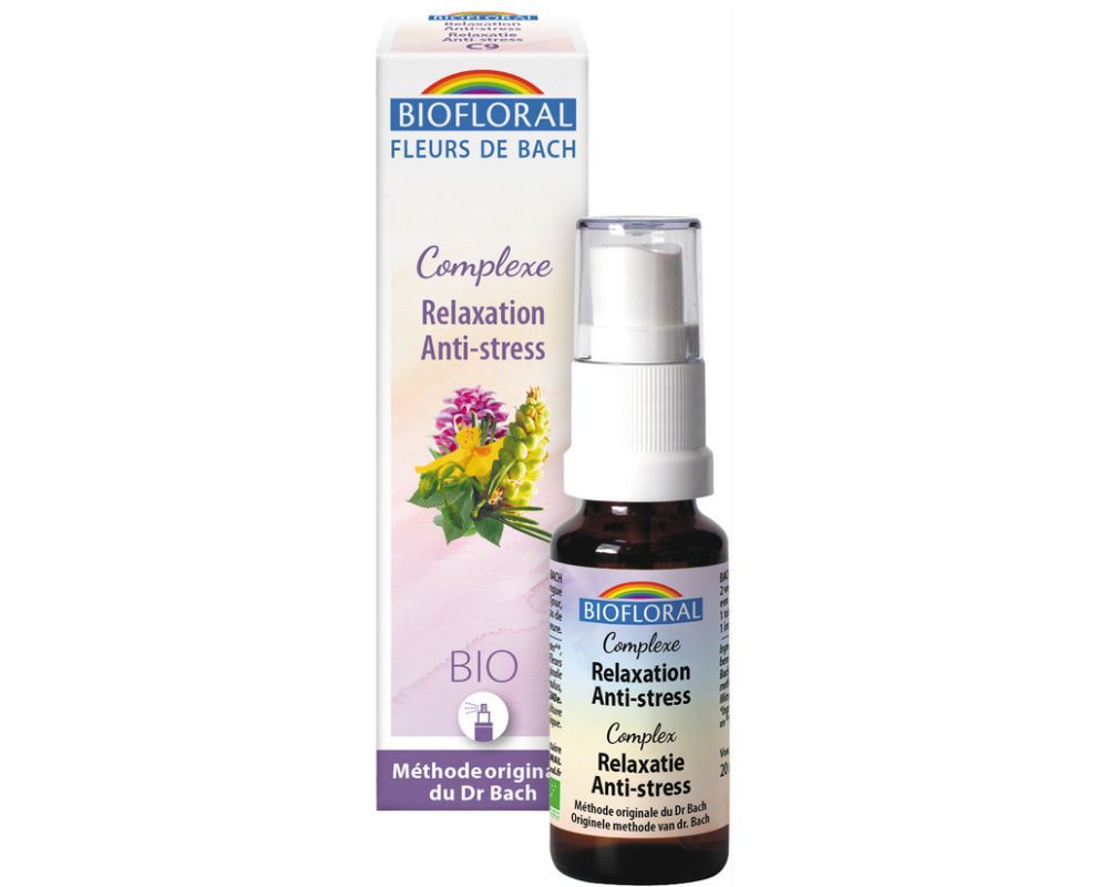 Complexe n°9 Relaxation, anti,stress BIO,