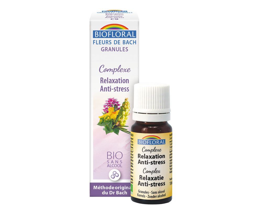 Complexe n°9 Relaxation, Anti,stress (granules sans alcool) BIO
