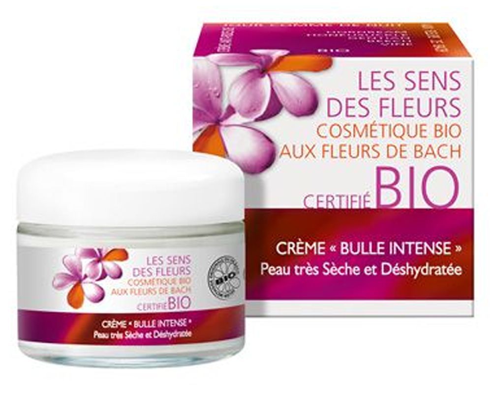 Cream Intense Bubble Very Dry Dehydrated Skin Bio 50 Ml