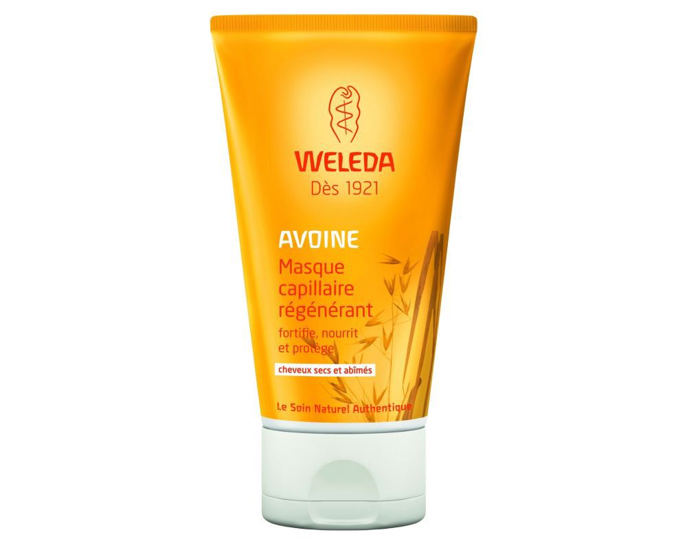 Regenerating Hair Mask Oats 150ml Weleda