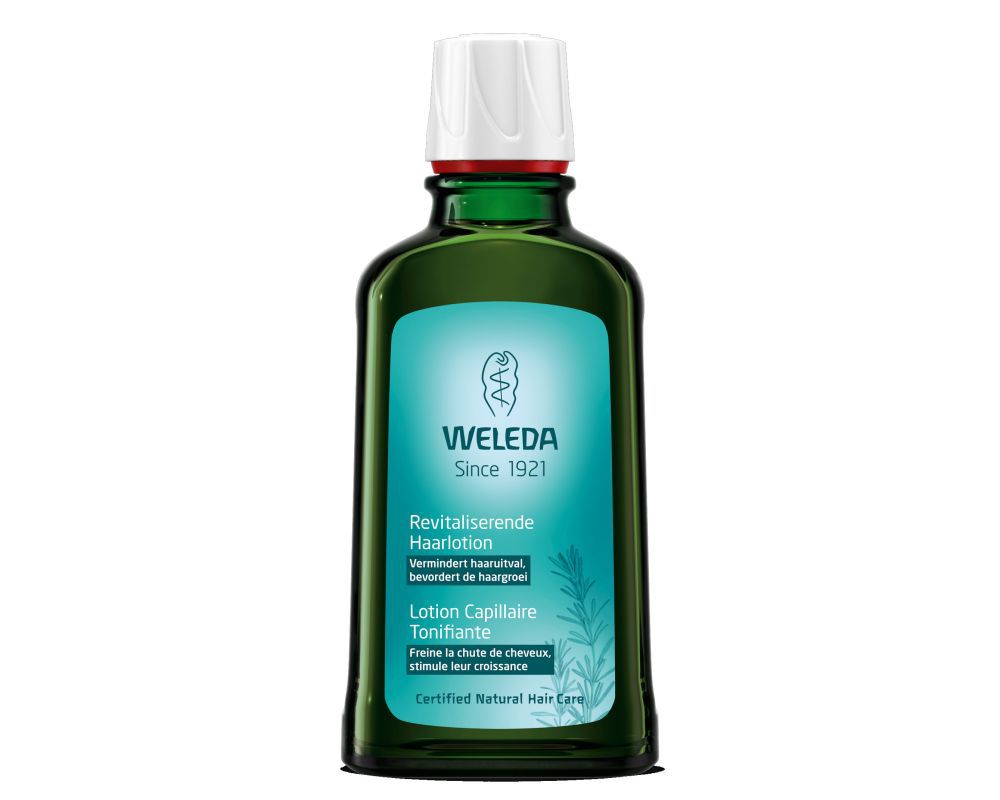 Invigorating Rosemary Hair Lotion Weleda 100 Ml