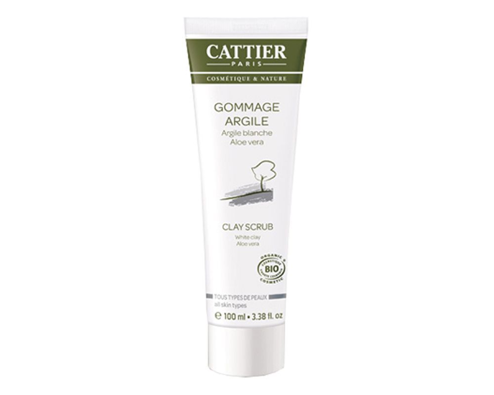 Scrub White Clay Cattier 100 Ml