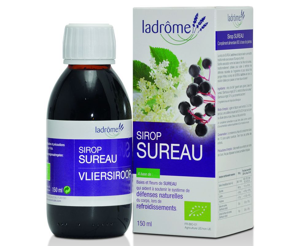 Elderberry Syrup Bio 150 Ml