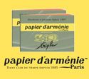 Papier Arménie : Découvrez les produits