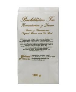 Infusion with Bach Flowers "Concentration & Memorization" - B, 100 g