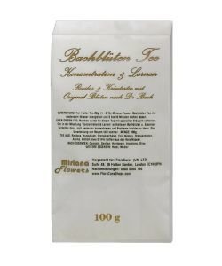 Infusion aux Fleurs de Bach « Concentration & Mémorisation » - DLUO 01/2018, 100 g