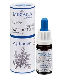 Agrimony (n ° 1) - Without packaging, 10 ml