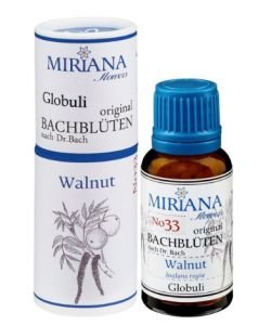 Walnut 33 Bach Flower ALCOHOL FREE