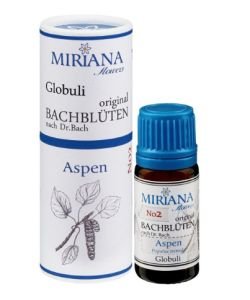 Aspen 2 Bach Flower ALCOHOL FREE, 20 g