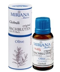 Olive 23 Bach Flower ALCOHOL FREE