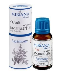 Agrimony 1 Bach Flower ALCOHOL FREE