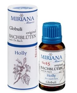 Holly 15 Bach Flower ALCOHOL FREE