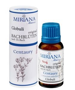 Knapweed - 4 centaury Bach Flower ALCOHOL FREE, 20&nbsp;g