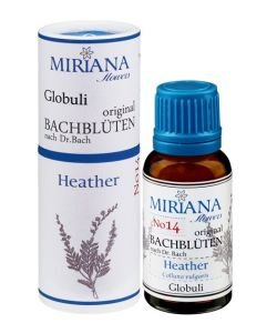 Bruyère - Heather (n° 14) - Fleur de Bach SANS ALCOOL
