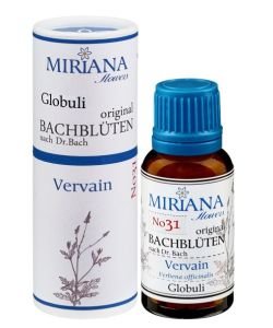 vervain 31 Bach Flower ALCOHOL FREE, 20 g