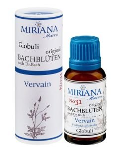 Verveine - vervain 31 Fleur de Bach SANS ALCOOL, 20 g