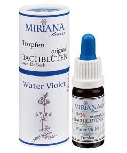 Water violet (No. 34), 10 ml