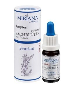 Gentiane - Gentian (n°12), 10 ml