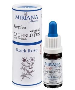 Hélianthème - Rock rose (n°26), 10 ml