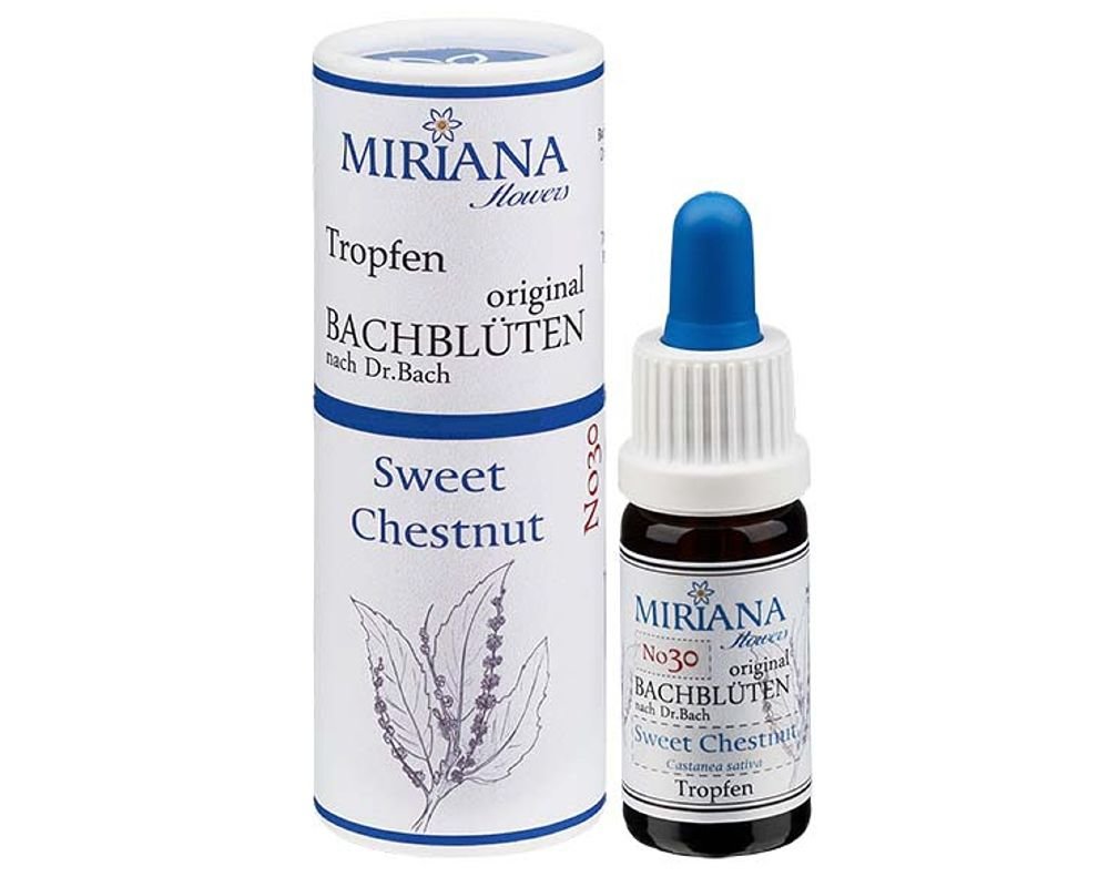 Fleurs De Bach Châtaignier Sweet Chestnut DEVA 15 Ml - Neuf