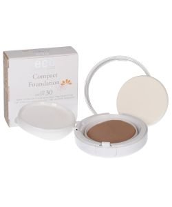 Compact foundation - SPF 30 BIO, 10 g