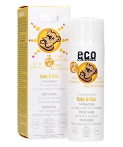 Crème solaire Baby & Kids - SPF 45 BIO, 50 ml