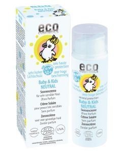 Baby & Kids Neutral Sunscreen - SPF 50+ BIO, 50 ml