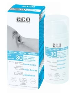 Neutral solar lotion - SPF 30 BIO, 100 ml