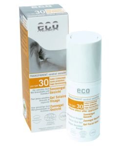 Gel solaire visage neutre - SPF 30 BIO, 30 ml