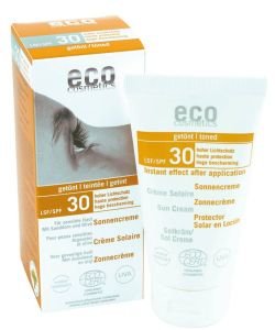 Tinted sunscreen - SPF 30 BIO, 75 ml