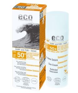Crème solaire Surf & Fun - SPF 50+ DLU 01/2020 BIO, 50 ml